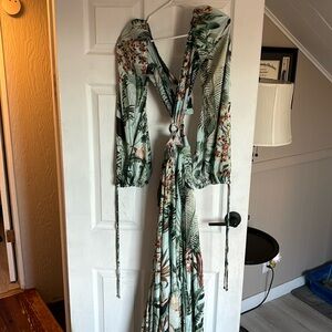 Patbo cut-out maxi dress. New with tags